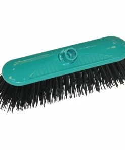 Scot Young SYR Contract Broom Head Stiff Bristle Green 10.5in