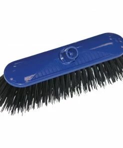 Scot Young SYR Contract Broom Head Stiff Bristle Blue 10.5in