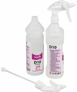 Diversey Suma D10 Cleaner And Sanitiser Refill Bottles 750ml (Pack Of 2)