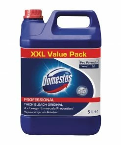 Pro-Formula Domestos Professional Original Bleach Concentrate 5Ltr
