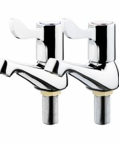 Vogue Lever Basin Taps (Pack Of 2)