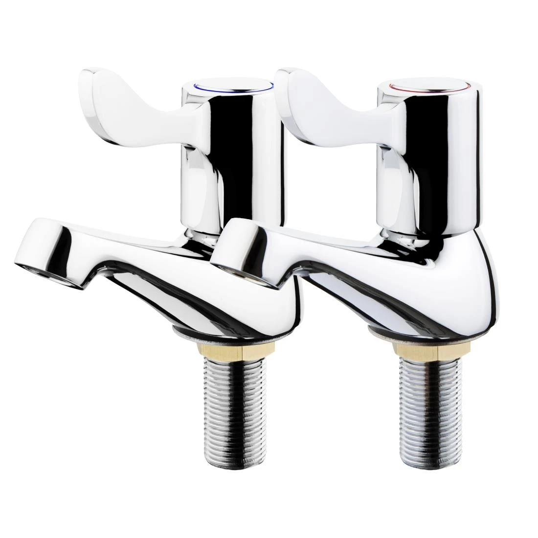 Vogue Lever Basin Taps (Pack Of 2)