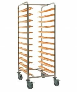 Matfer Bourgeat Self Clearing Cafeteria Trolley