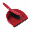 Jantex Soft Dustpan And Brush Set Red