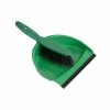 Jantex Soft Dustpan And Brush Set Green