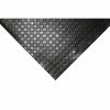 COBA Circular Pattern Rubber Non-Slip Matting Roll 1.2 X 10m