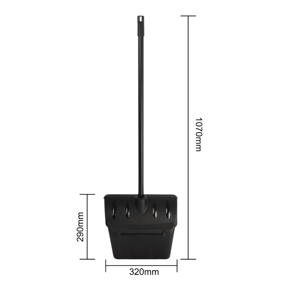 Jantex Lobby Dustpan And Broom Set - Image 4