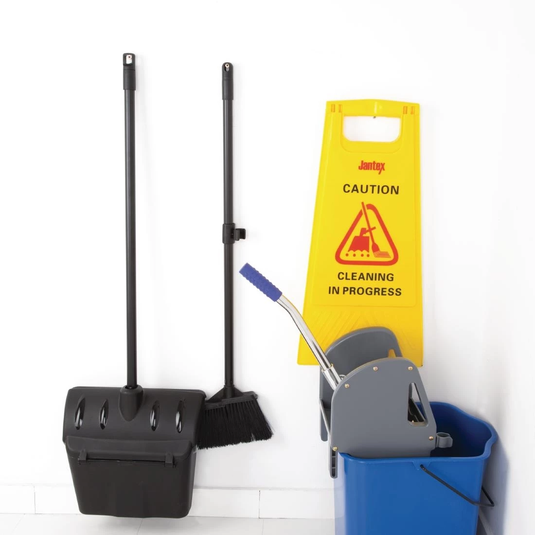 Jantex Lobby Dustpan And Broom Set - Image 6