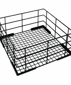 Vogue Wire High Sided Glass Basket 390mm
