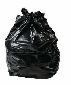 Jantex Medium Medium-Duty Black Bin Bags 70Ltr (Pack Of 200)