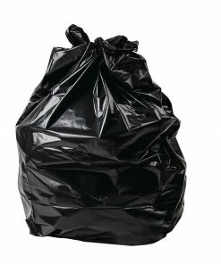 Jantex Large Extra Heavy-Duty Black Bin Bags 160Ltr (Pack Of 100)