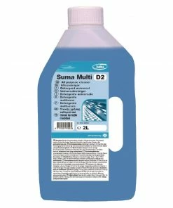 Diversey Suma Multi D2 All-Purpose Cleaner Concentrate 2Ltr