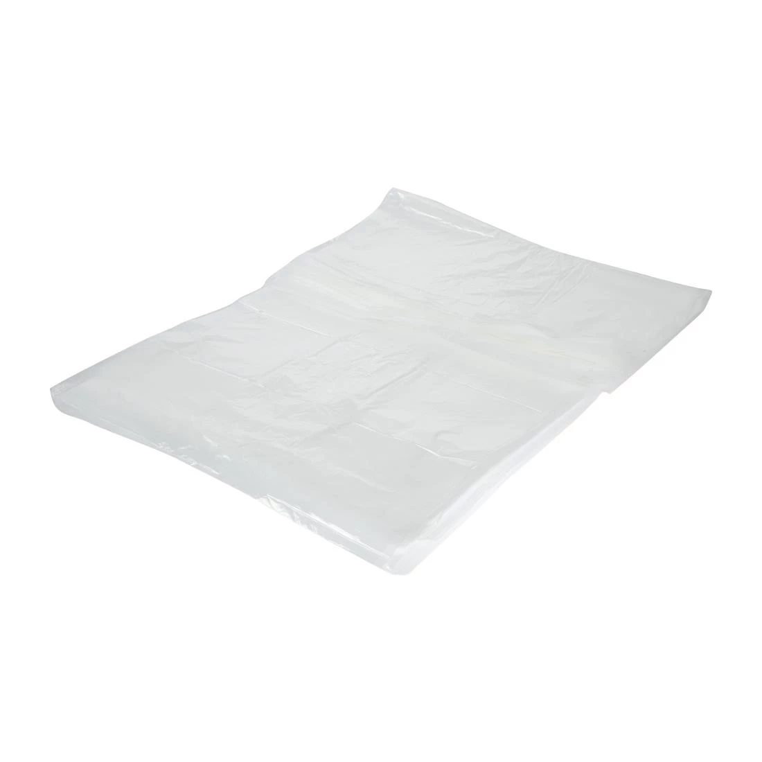 Jantex Light Duty Recycled Bin Bag 10kg 80ltr Clear (Pack Of 200) - Image 2