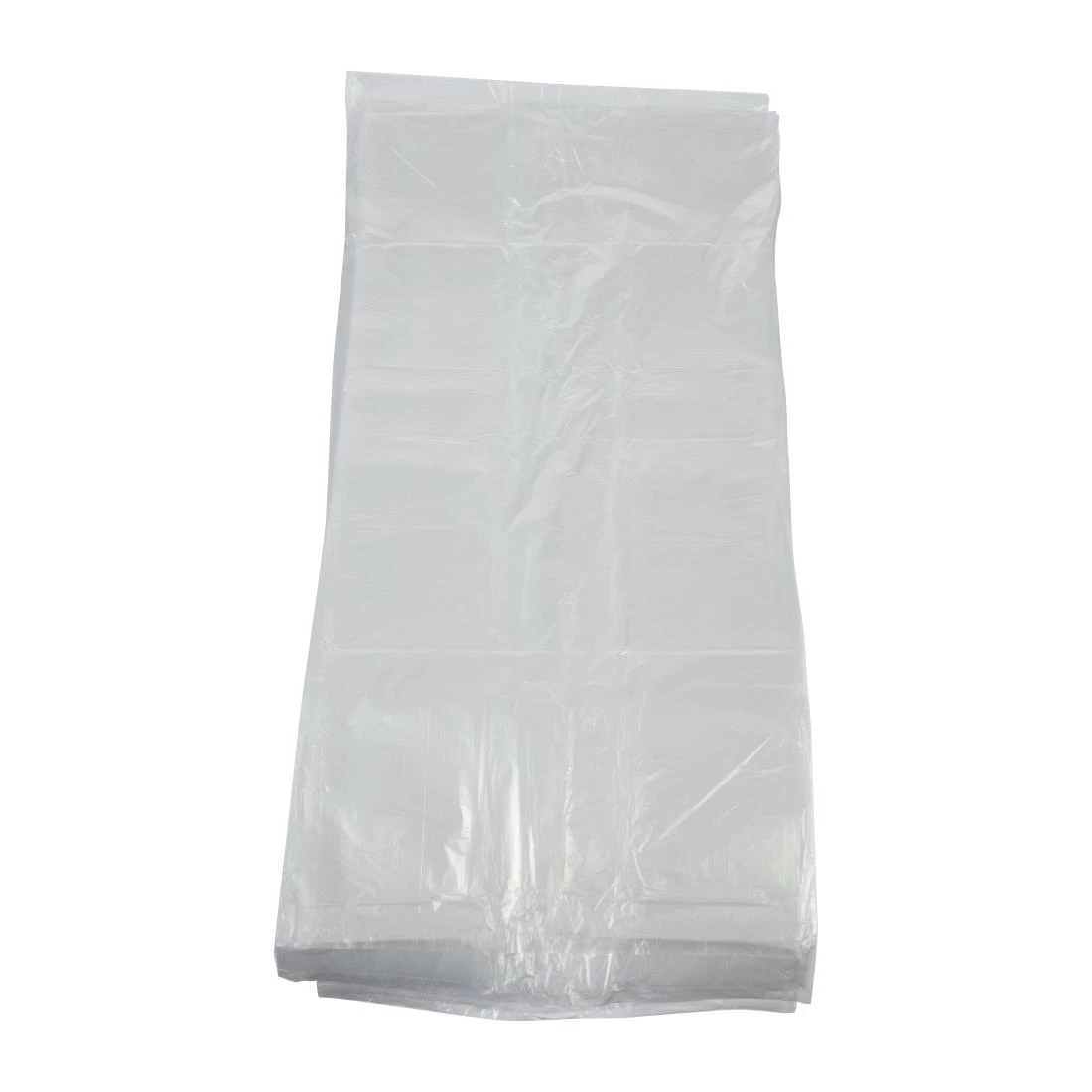 Jantex Light Duty Recycled Bin Bag 10kg 80ltr Clear (Pack Of 200) - Image 5
