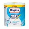 Regina Blitz Household Towel 3-Ply 280 Sheets (Pack Of 4)
