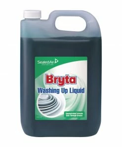 Bryta Washing Up Liquid Concentrate 5Ltr (2 Pack)