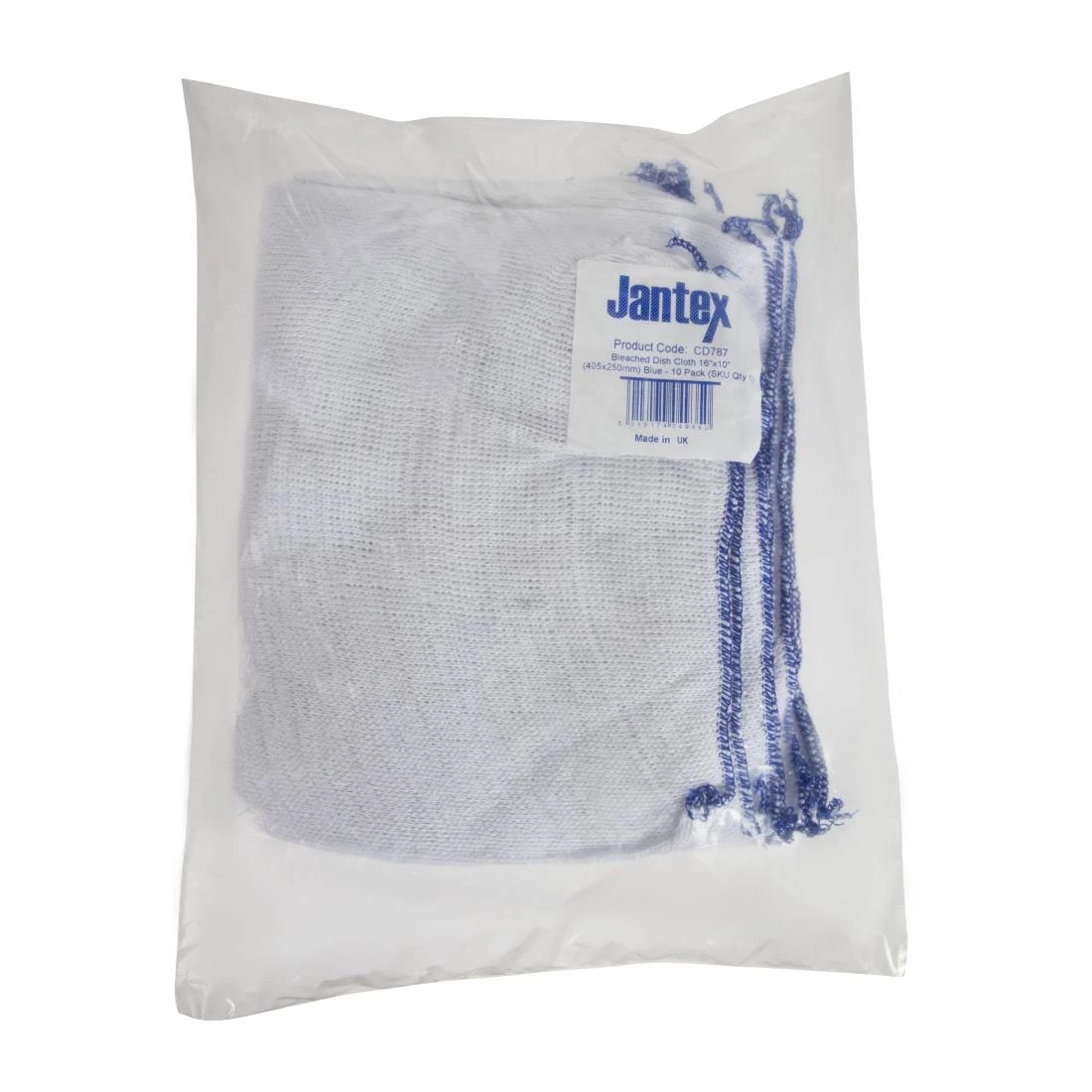 Jantex Dish Cloths Blue (Pack Of 10) - Image 6
