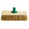 Jantex Wooden Broom Head Soft Coco 12in