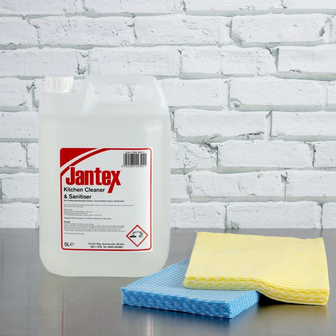 Jantex Solonet Cloths Blue (Pack Of 50) - Image 5