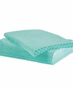 Jantex Solonet Cloths Green (Pack Of 50)