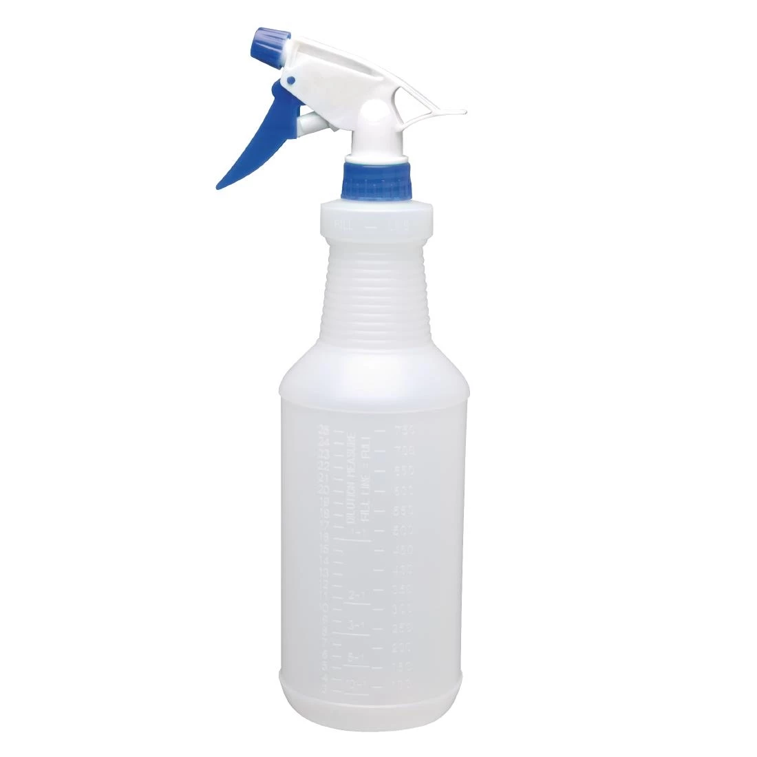 Jantex Colour-Coded Trigger Spray Bottle Blue 750ml - Image 6