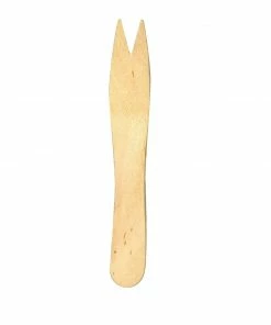 Fiesta Compostable Wooden Chip Forks (Pack Of 1000)