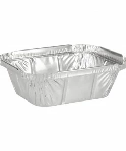 Fiesta Recyclable Foil Containers Small 260ml / 9oz (Pack Of 1000)