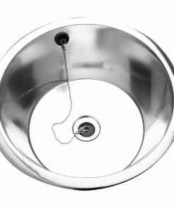 Franke KWC DVS Rimmed Edge Inset Sink Bowl