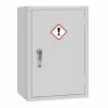 Elite Lockers COSHH Cabinet Single Door Grey 10Ltr