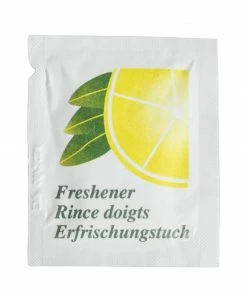 EGreen Small Freshening Hand Wipes (Pack Of 1000)