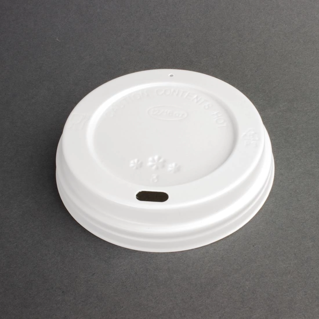 Fiesta Recyclable Coffee Cup Lids White 340ml / 12oz And 455ml / 16oz - Image 5