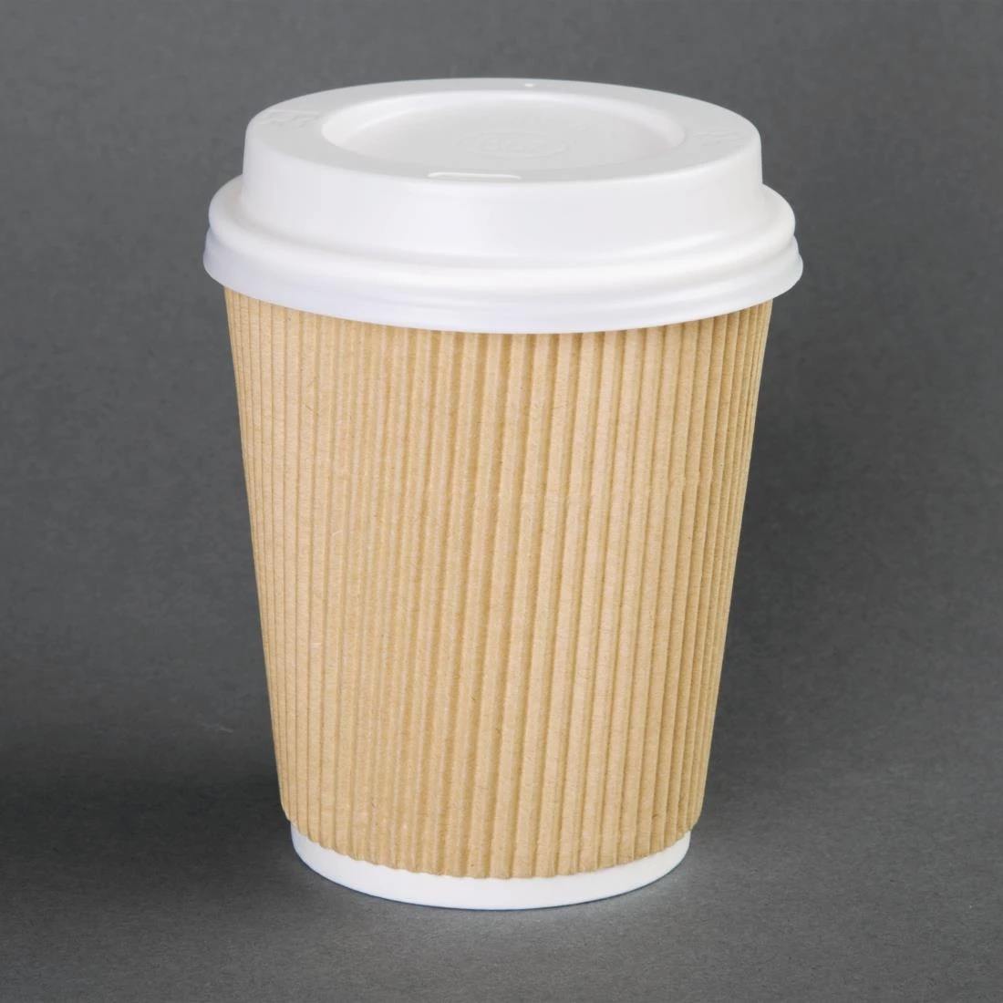 Fiesta Recyclable Coffee Cup Lids White 340ml / 12oz And 455ml / 16oz - Image 4