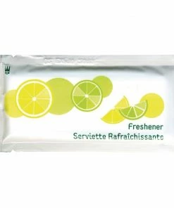 EGreen Large Freshening Hand Wipes (Pack Of 500)