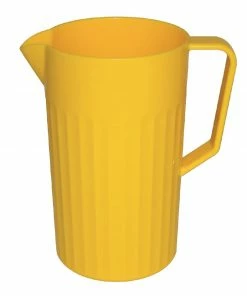 Olympia Kristallon Polycarbonate Jug Yellow 1.4Ltr