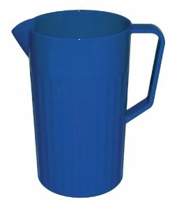 Olympia Kristallon Polycarbonate Jug Blue 1.4Ltr