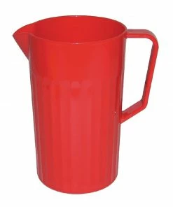 Olympia Kristallon Polycarbonate Jug Red 1.4Ltr