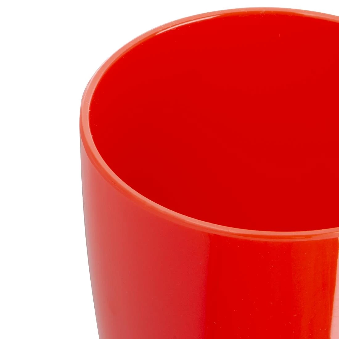 Olympia Kristallon Polycarbonate Handled Beakers Red 284ml (Pack Of 12) - Image 3