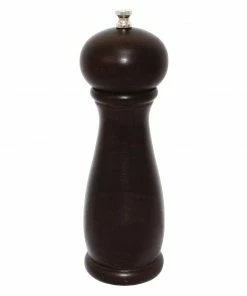 Olympia Dark Wood Salt And Pepper Mill 8in