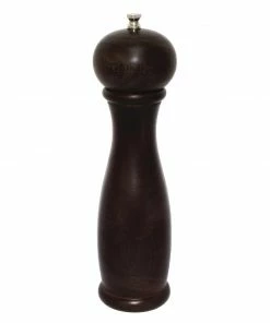 Olympia Dark Wood Salt And Pepper Mill 10in