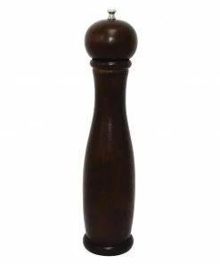 Olympia Dark Wood Salt And Pepper Mill 13in