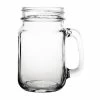 Olympia Handled Jam Jar Glasses 450ml (Pack Of 12)