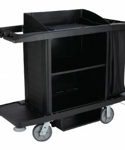 Rubbermaid Large Housekeeping Cart