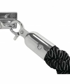 Bolero Black Twist Barrier Rope