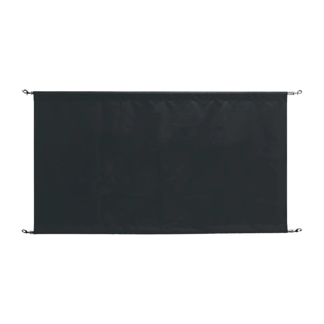 Bolero Black Canvas Barrier