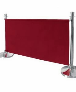 Bolero Red Canvas Barrier