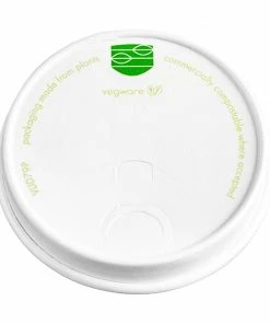 Vegware Compostable 79-Series Paper Hot Cup Lid (Pack Of 1000)