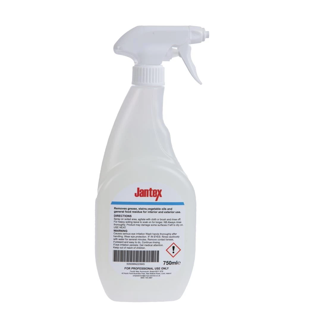 Jantex Grill And Oven Cleaner Ready To Use 750ml - Image 5