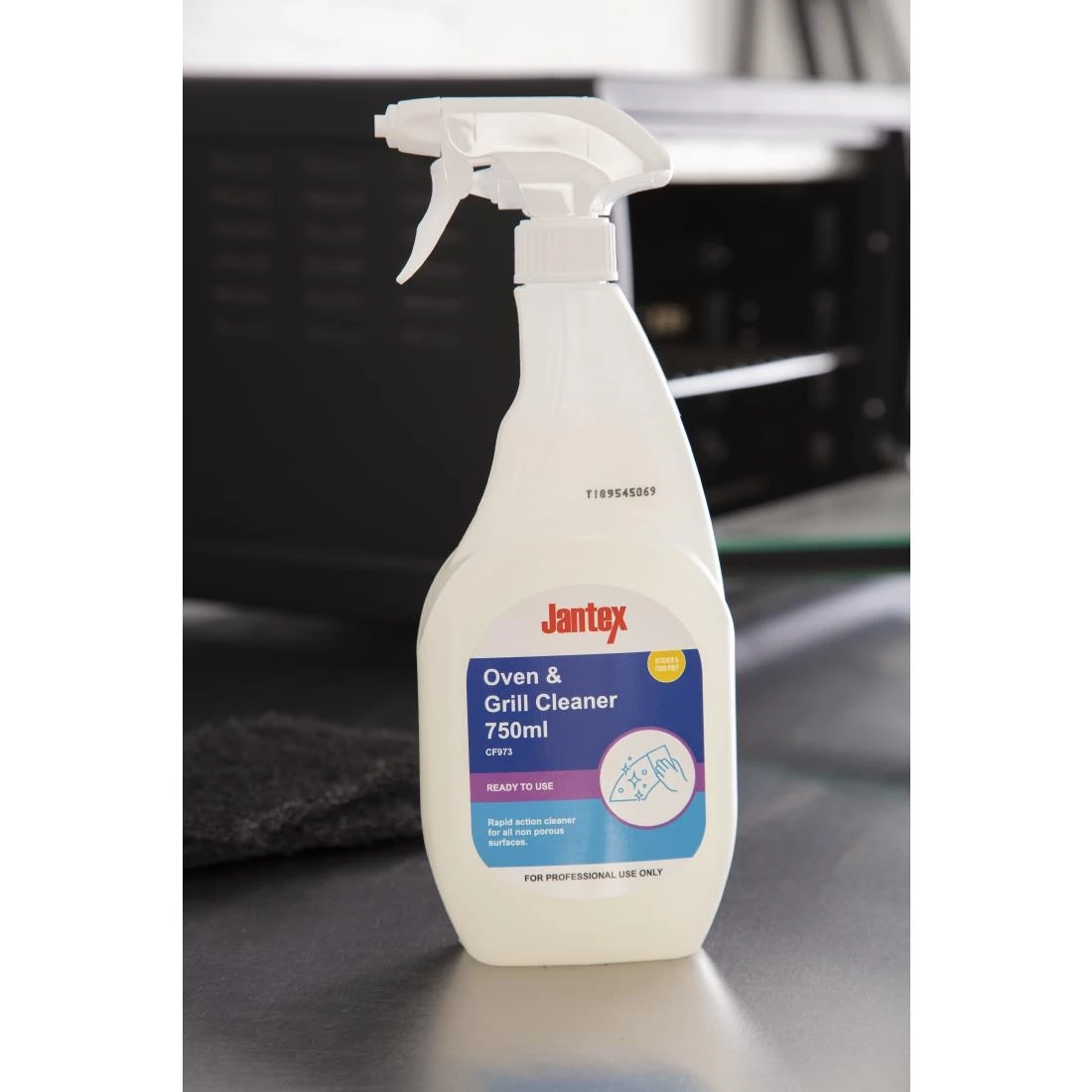 Jantex Grill And Oven Cleaner Ready To Use 750ml - Image 2