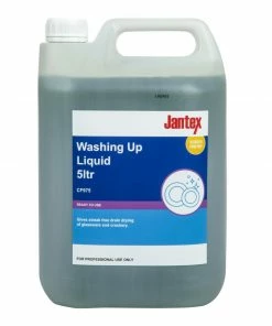 Jantex Washing Up Liquid Concentrate 5Ltr