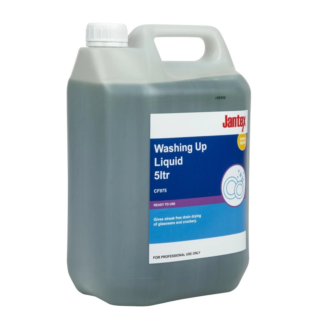 Jantex Washing Up Liquid Concentrate 5Ltr - Image 5